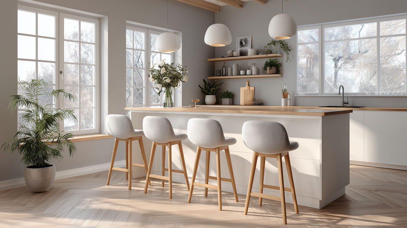 Bar & Counter Stools-Parc Decor