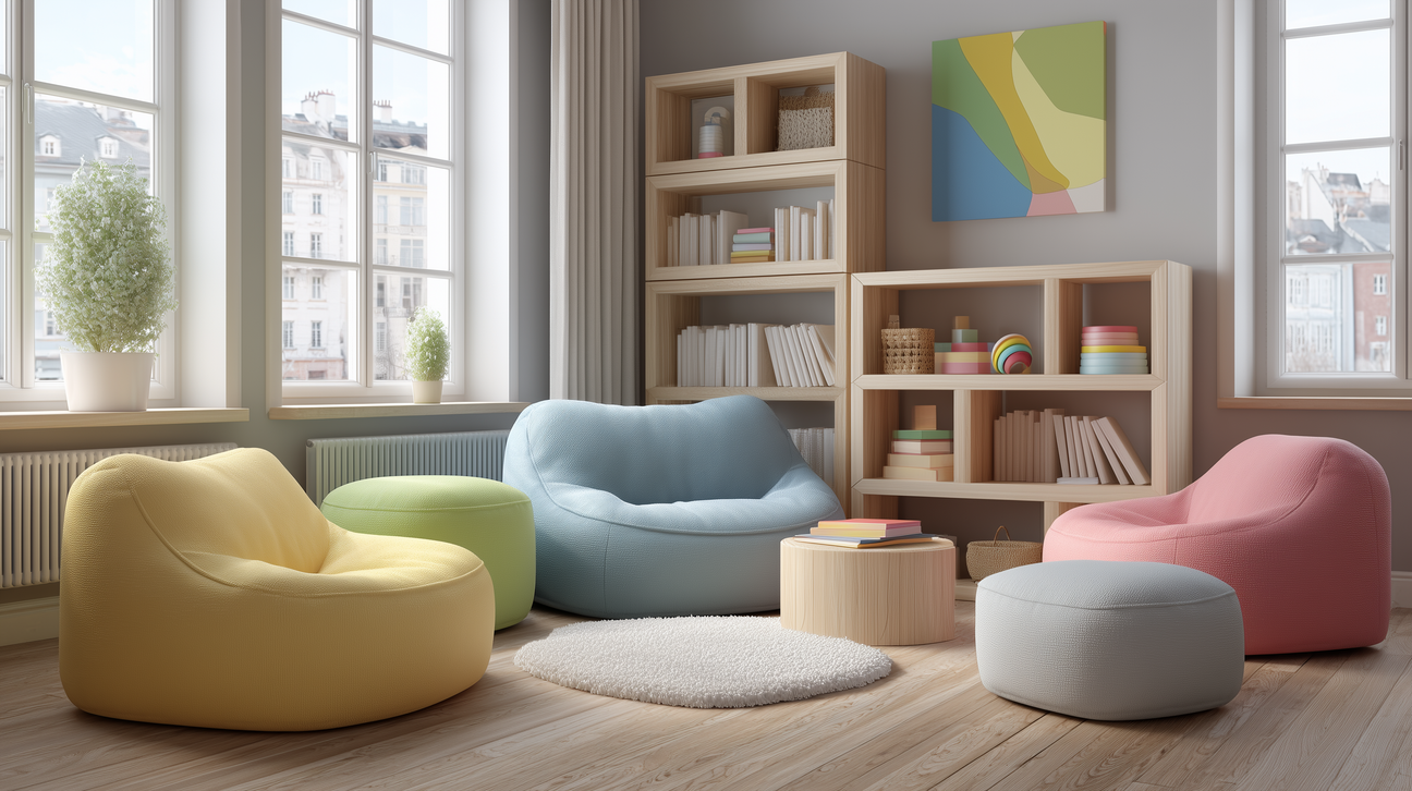 Bean Bag Chairs-Parc Decor