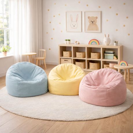 Bean Bag Chairs-Parc Decor