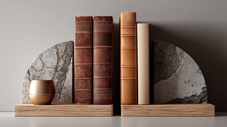 Bookends & Display Stands-Parc Decor