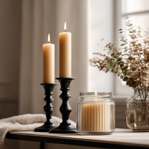 Candles & Candle Holders