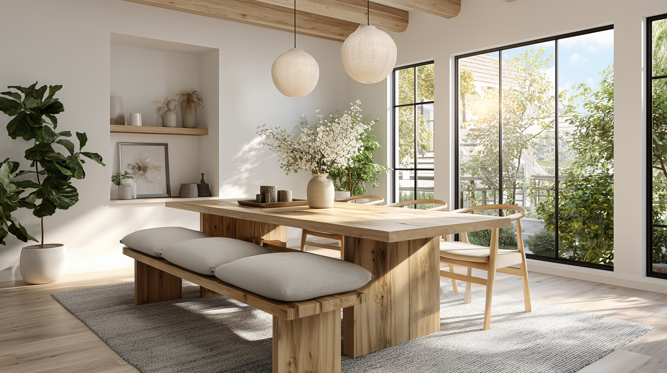 Dining Benches-Parc Decor