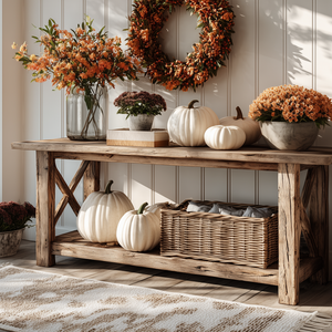 Fall & Thanksgiving Decor