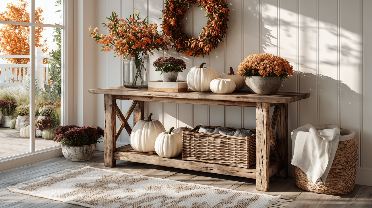 Fall & Thanksgiving Decor-Parc Decor