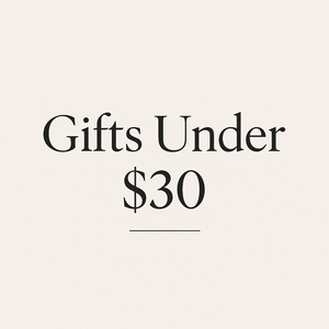 Gifts Under $30
