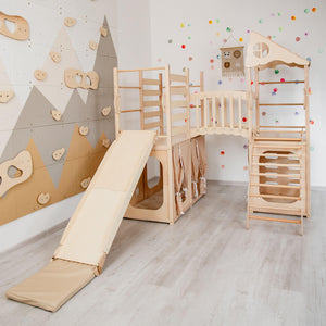 Indoor Play Sets & Climbing Structures