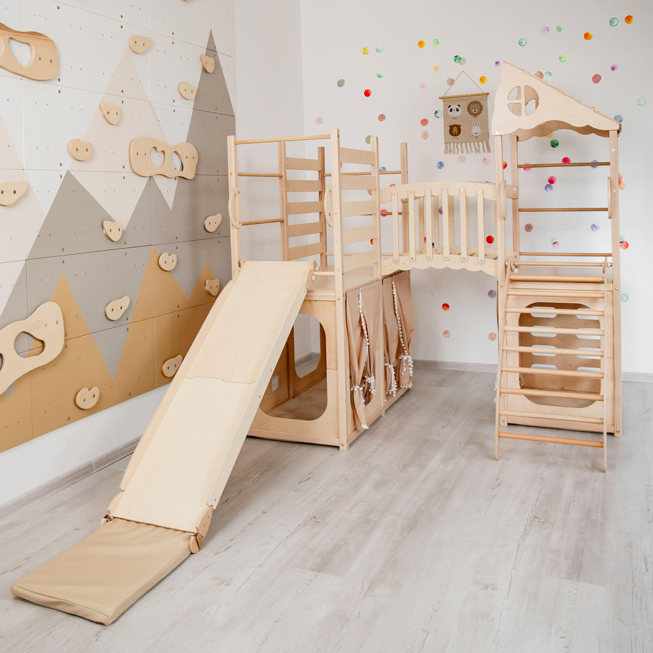 Indoor Play Sets & Climbing Structures-Parc Decor
