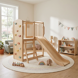 Indoor Play Sets & Climbing Structures