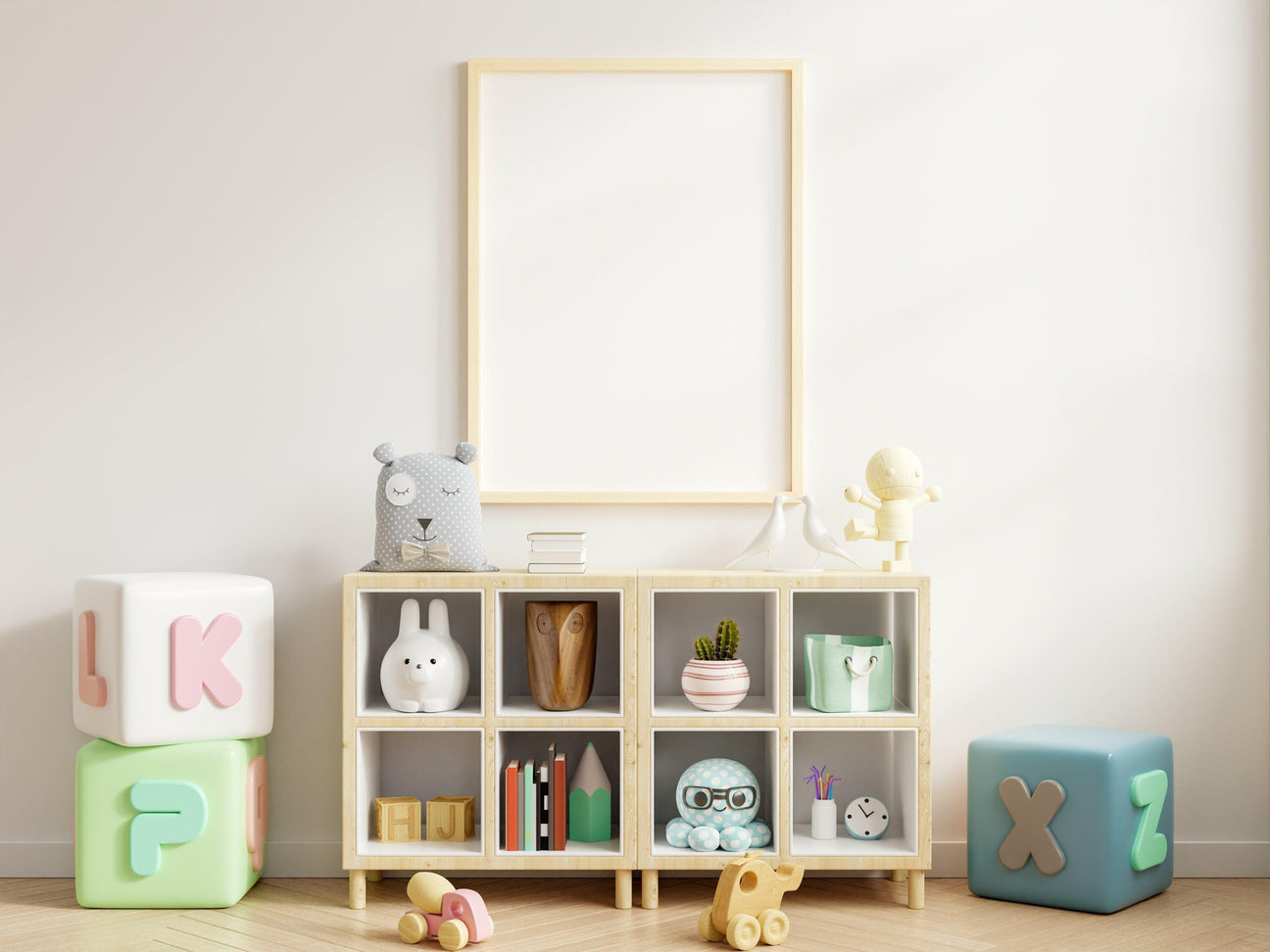 Kids Bookcases & Toy Storage-Parc Decor