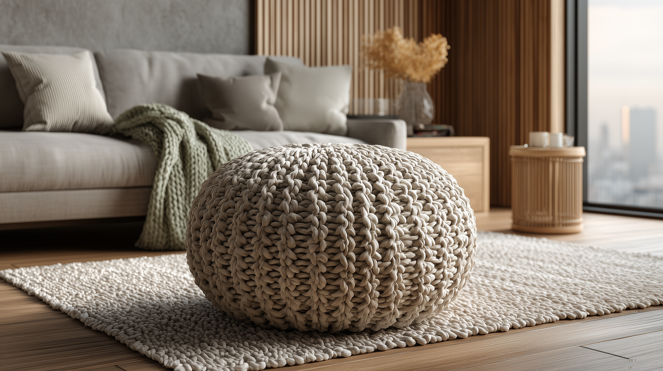 Ottomans & Poufs-Parc Decor