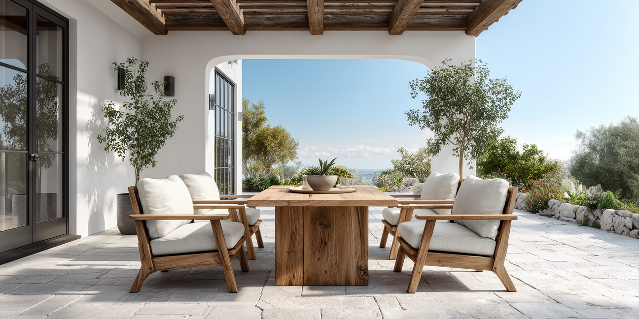 Outdoor Dining Furniture-Parc Decor