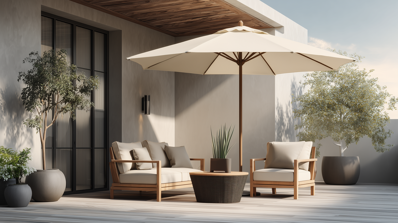 Patio Umbrellas & Canopies-Parc Decor