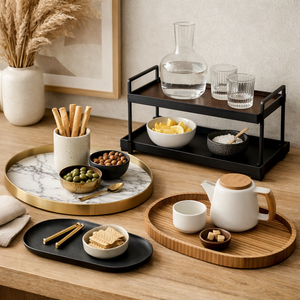 Serveware & Trays