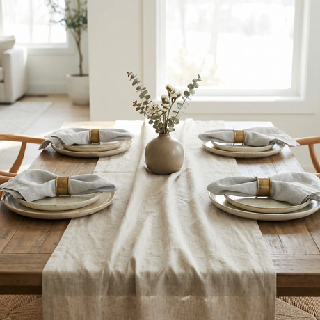 Table Linens & Napkin Rings
