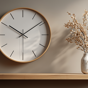 Wall Clocks & Decor