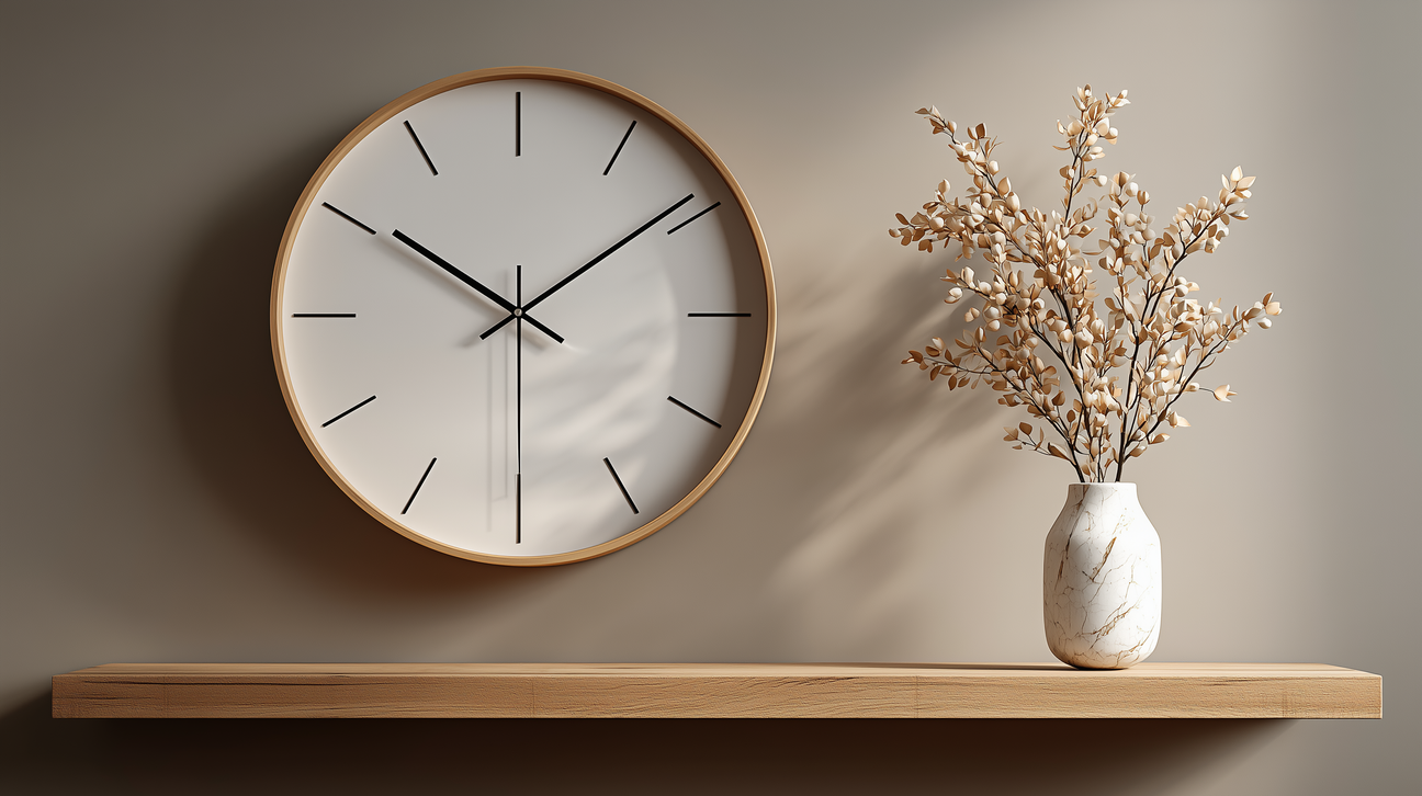 Wall Clocks & Decor-Parc Decor
