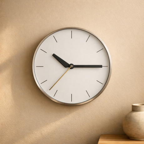 Wall Clocks & Decor