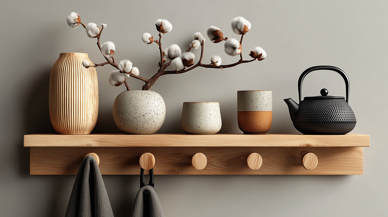 Wall Hooks & Floating Shelves-Parc Decor