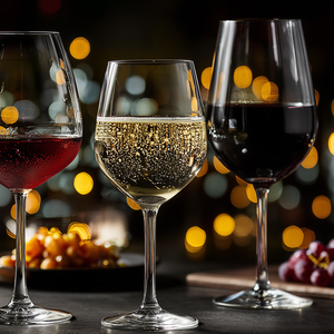 Wine & Champagne Glasses