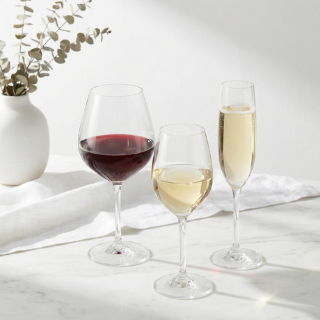 Wine & Champagne Glasses