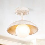 1-Light Iron Farmhouse Island Pendant Lighting