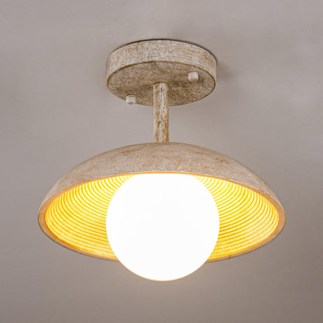 1-Light Iron Farmhouse Island Pendant Lighting