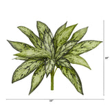 10” Silver Queen Artificial Plant (Set of 6)-Parc Decor