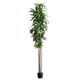10’ Artificial Dracaena Tree with Real Touch Leaves-Tree-Parc Decor