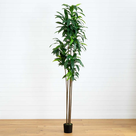 10’ Artificial Dracaena Tree with Real Touch Leaves-Tree-Parc Decor