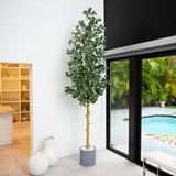 10’ Artificial Eucalyptus Tree-Tree-Parc Decor