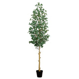 10’ Artificial Eucalyptus Tree-Tree-Parc Decor