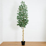 10’ Artificial Eucalyptus Tree-Tree-Parc Decor
