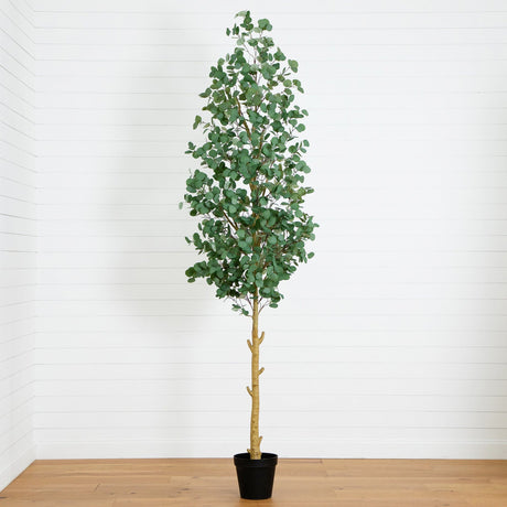 10’ Artificial Eucalyptus Tree-Tree-Parc Decor
