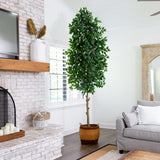 10’ Artificial Ficus Tree-Tree-Parc Decor