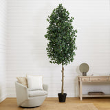 10’ Artificial Ficus Tree-Tree-Parc Decor