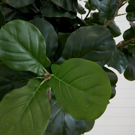 10’ Artificial Fiddle Leaf Fig Tree-Tree-Parc Decor