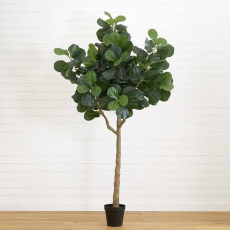 10’ Artificial Fiddle Leaf Fig Tree-Tree-Parc Decor
