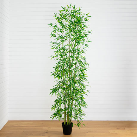 10’ Artificial Green Bamboo Tree-Tree-Parc Decor