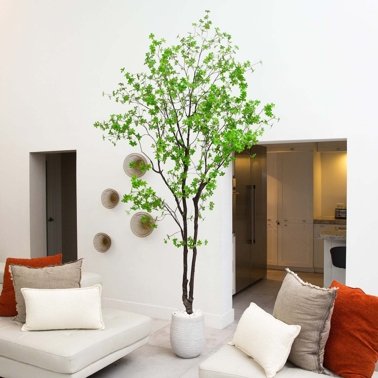 10’ Artificial Minimalist Enkianthus Tree-Tree-Parc Decor