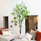 10’ Artificial Minimalist Enkianthus Tree-Tree-Parc Decor
