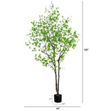 10’ Artificial Minimalist Enkianthus Tree-Tree-Parc Decor