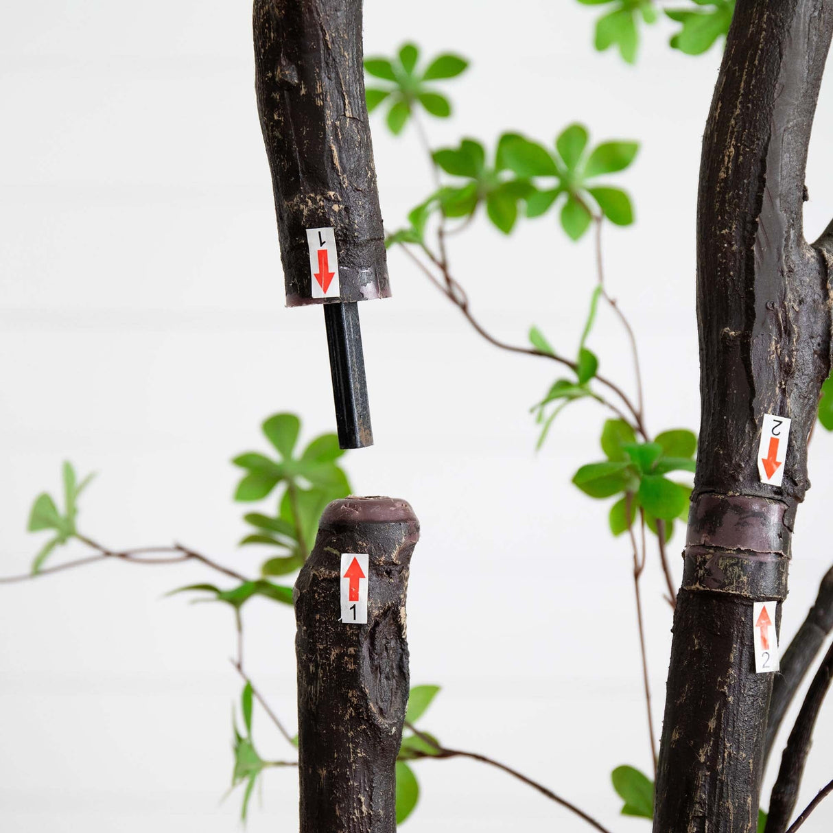 10’ Artificial Minimalist Enkianthus Tree-Tree-Parc Decor