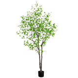 10’ Artificial Minimalist Enkianthus Tree-Tree-Parc Decor