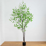 10’ Artificial Minimalist Enkianthus Tree-Tree-Parc Decor