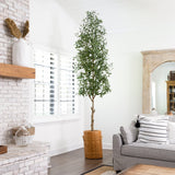 10’ Artificial Olive Tree-Tree-Parc Decor