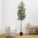 10’ Artificial Olive Tree-Tree-Parc Decor