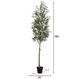 10’ Artificial Olive Tree-Tree-Parc Decor