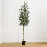 10’ Artificial Olive Tree-Tree-Parc Decor