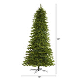 10’ Belgium Fir “Natural Look” Artificial Christmas Tree with 3514 Bendable Branches-Christmas Tree-Parc Decor