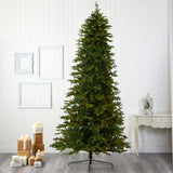 10’ Belgium Fir “Natural Look” Artificial Christmas Tree with 3514 Bendable Branches-Christmas Tree-Parc Decor